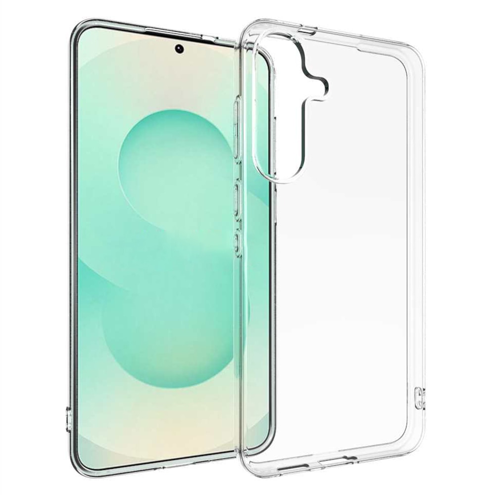 TPU Deksel Samsung Galaxy S25 FE Gjennomsiktig