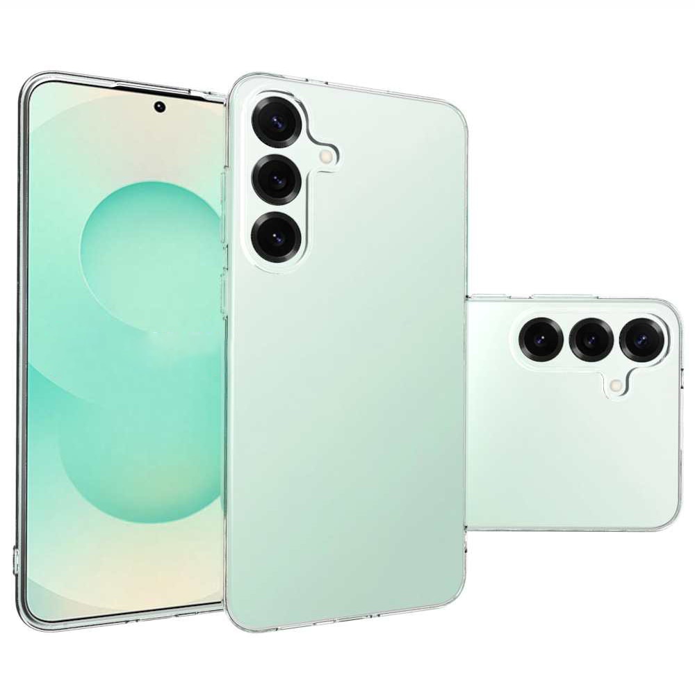 TPU Deksel Samsung Galaxy S25 FE Gjennomsiktig