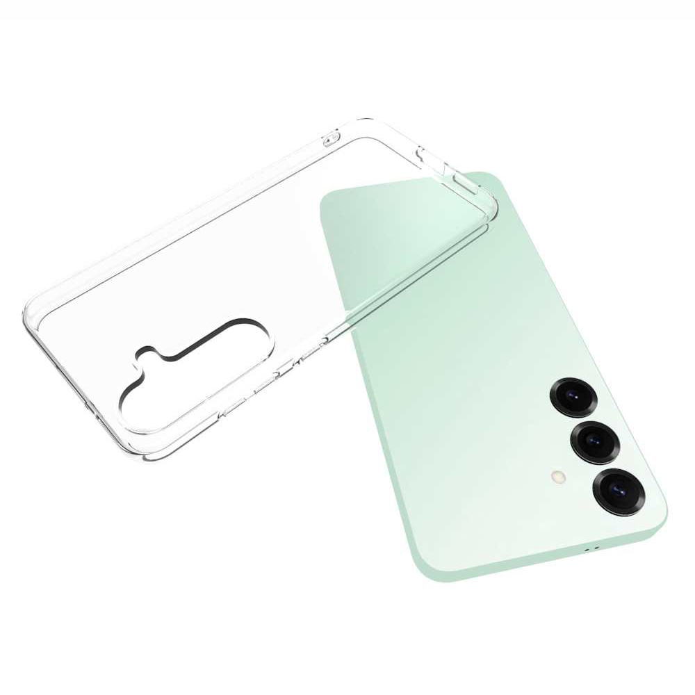 TPU Deksel Samsung Galaxy S25 FE Gjennomsiktig