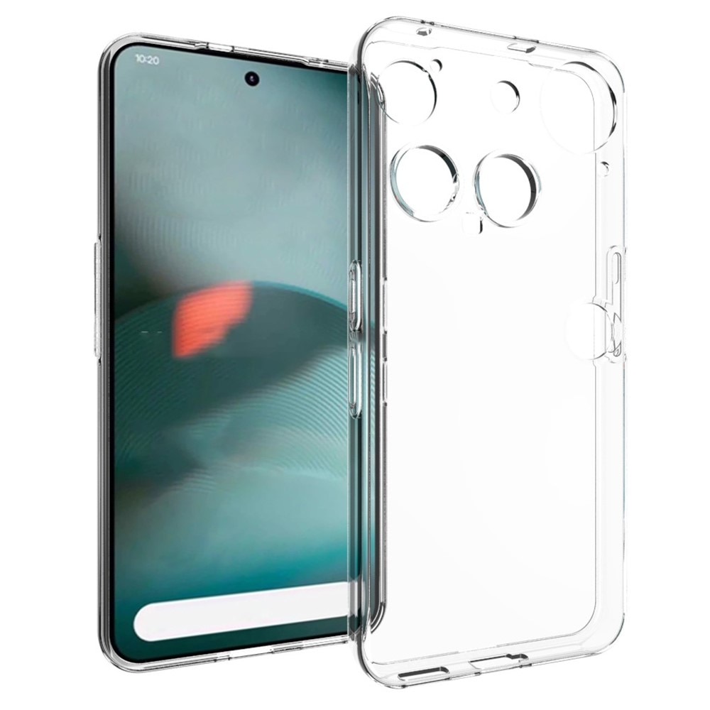 TPU Deksel Nothing Phone 3 Gjennomsiktig