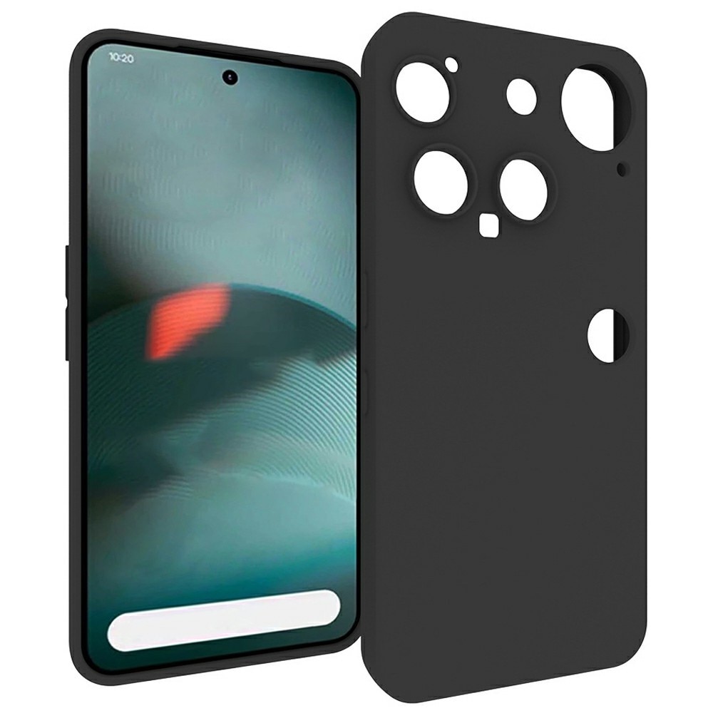TPU Deksel Nothing Phone 3 Svart