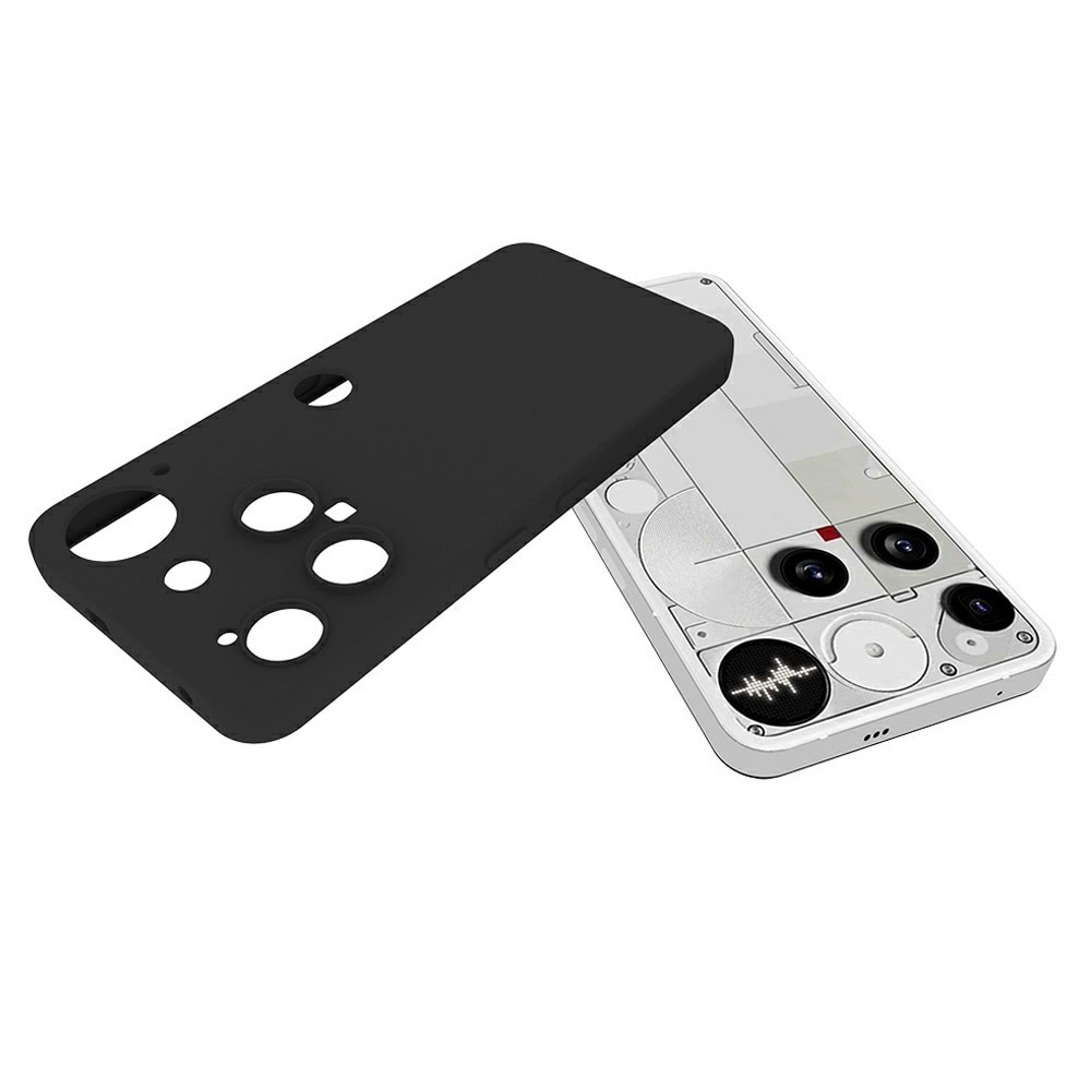 TPU Deksel Nothing Phone 3 Svart