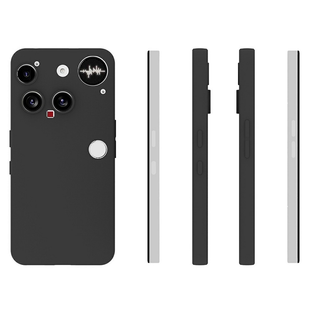TPU Deksel Nothing Phone 3 Svart