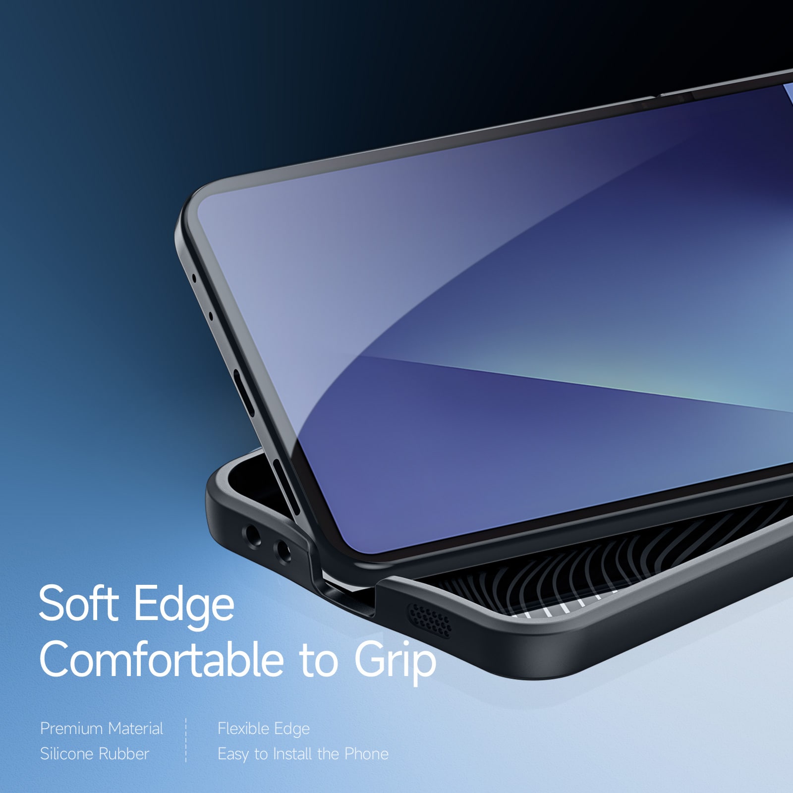 Aimo Deksel Samsung Galaxy Z Flip 7 svart