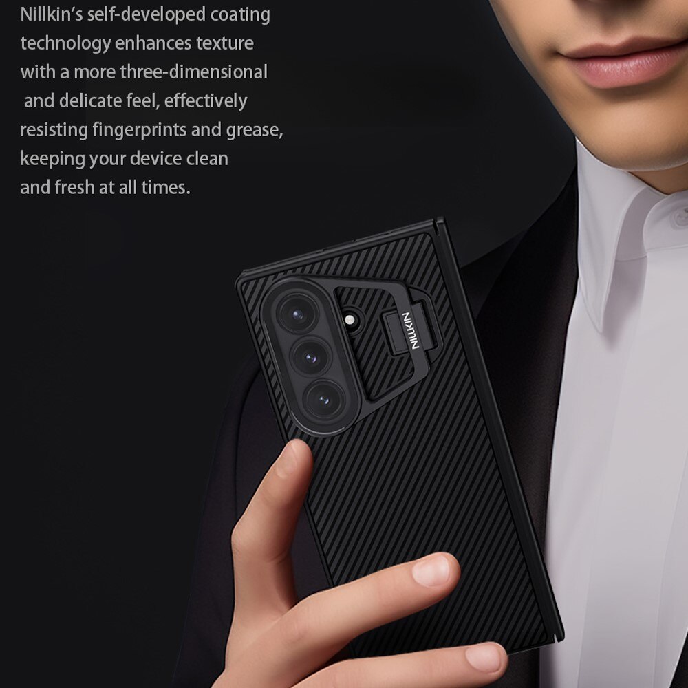 CamShield Prop Magnetic Deksel Samsung Galaxy Z Fold 7 svart