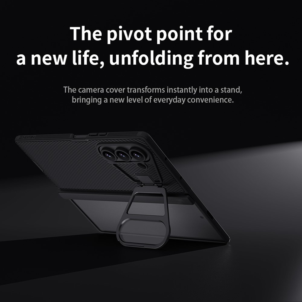CamShield Prop Magnetic Deksel Samsung Galaxy Z Fold 7 svart