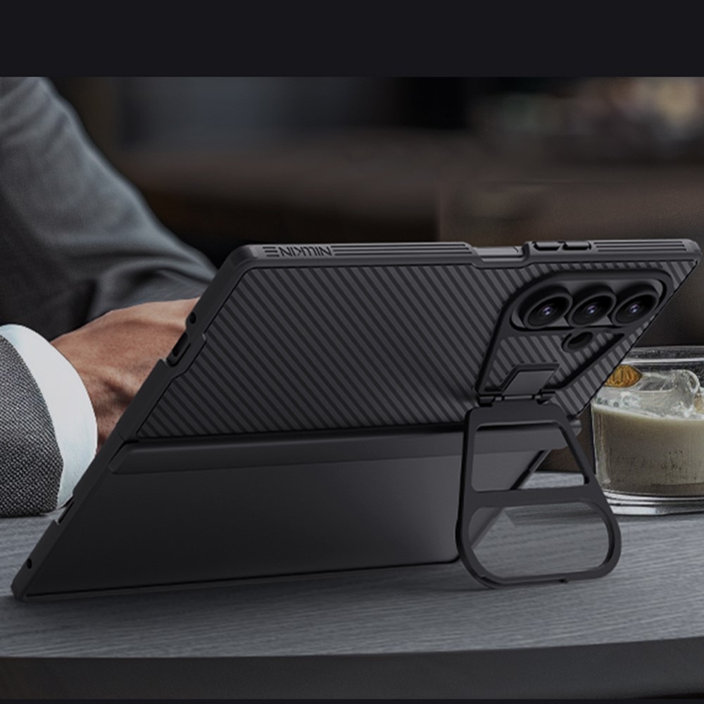 CamShield Prop Magnetic Deksel Samsung Galaxy Z Fold 7 svart