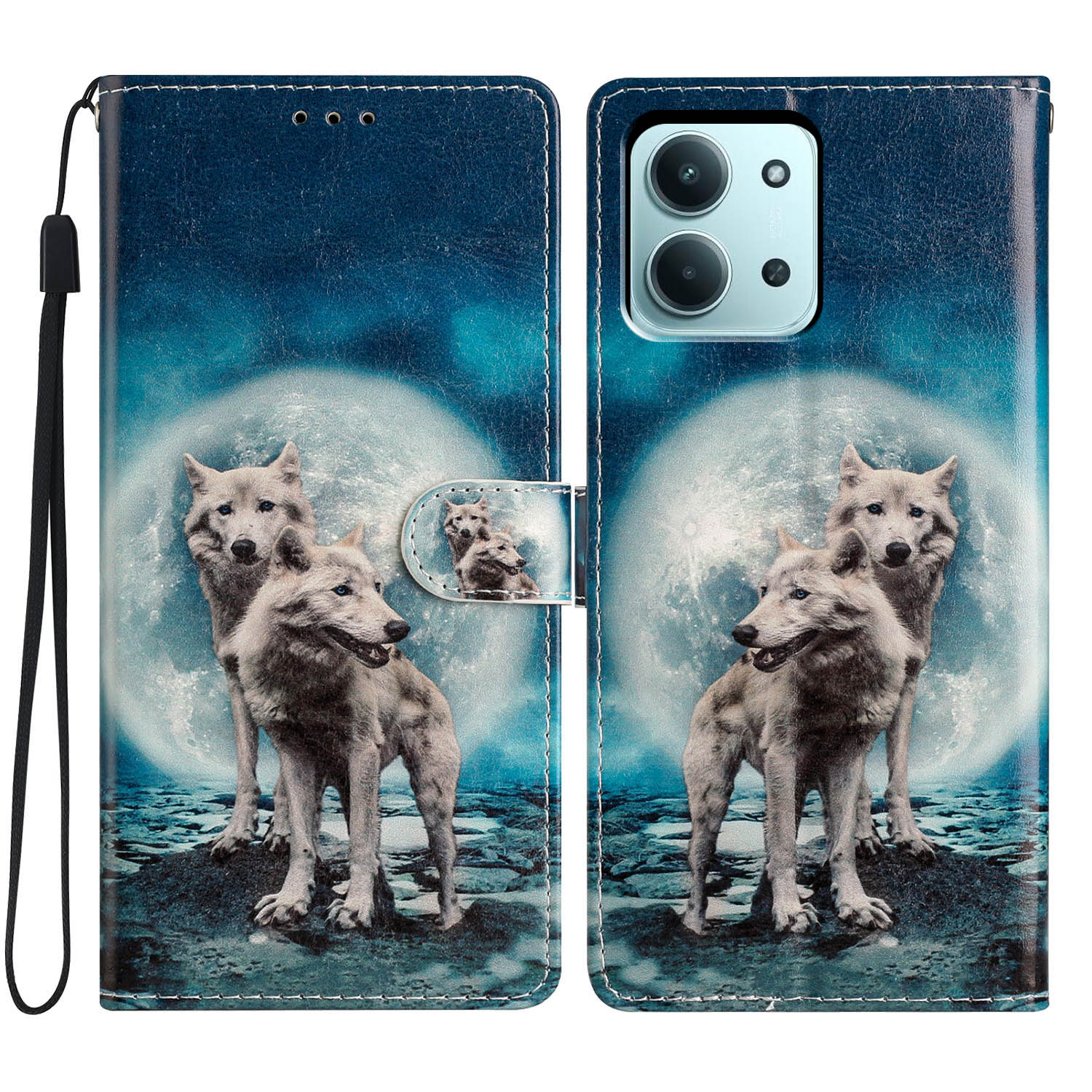 Mobilveske Xiaomi Redmi 15C ulver