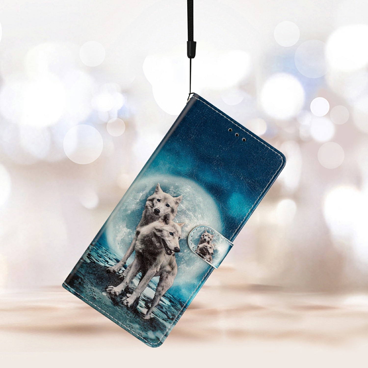 Mobilveske Xiaomi Redmi 15C ulver