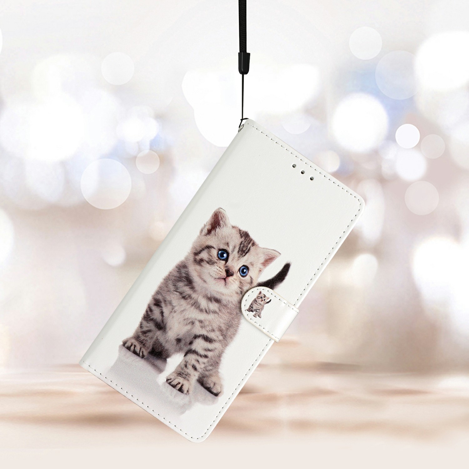 Mobilveske Xiaomi Redmi 15C kattunge