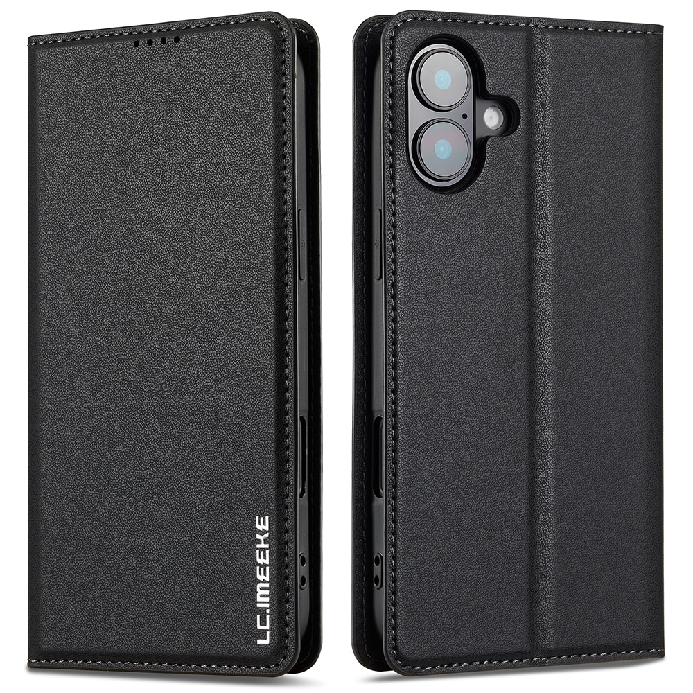 Mobiletui iPhone 17 Svart