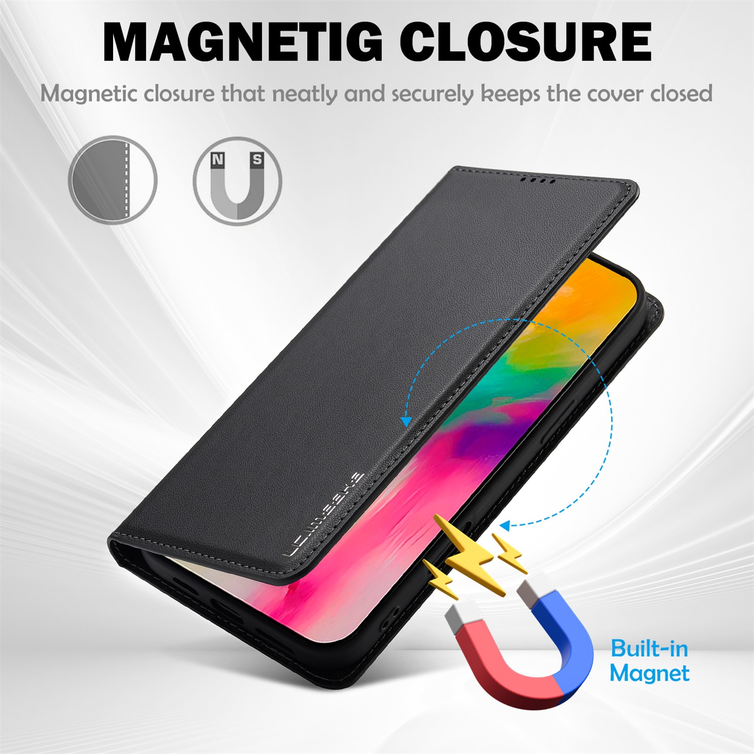 Mobiletui iPhone 17 Svart