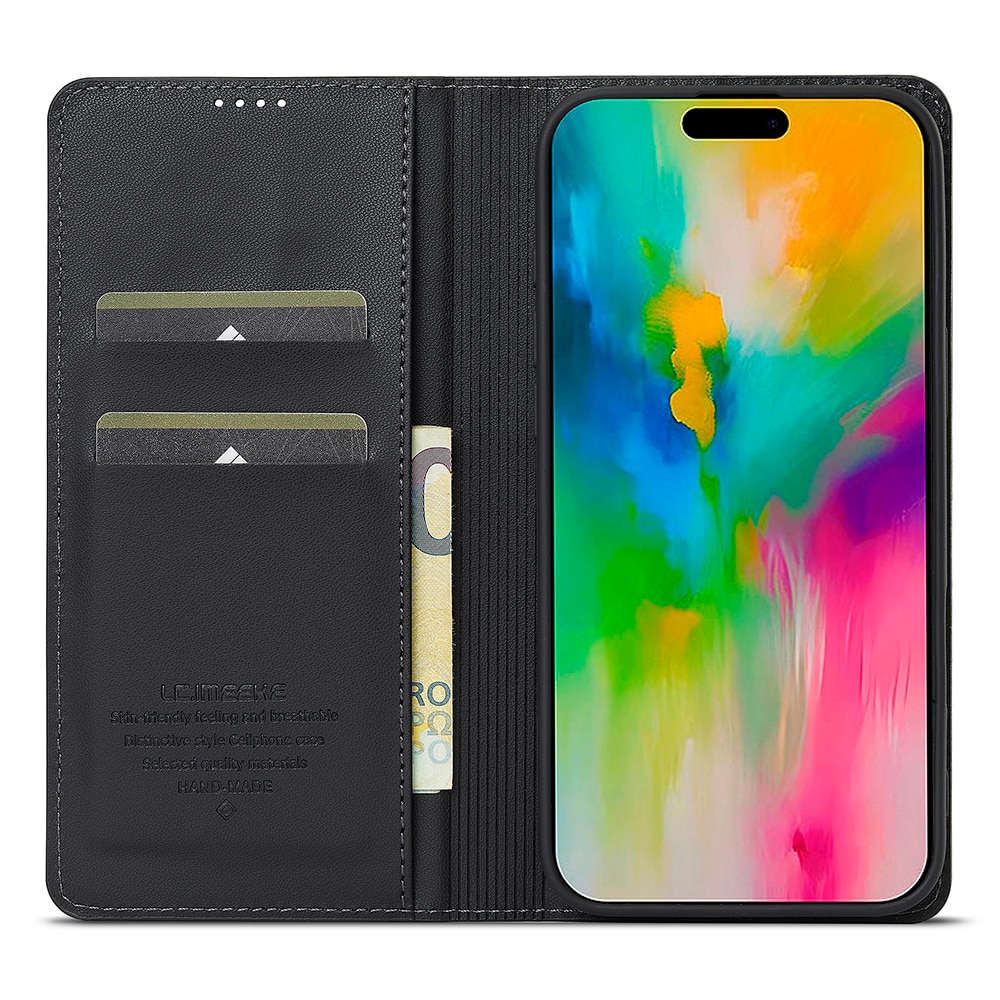 Mobiletui iPhone 17 Svart