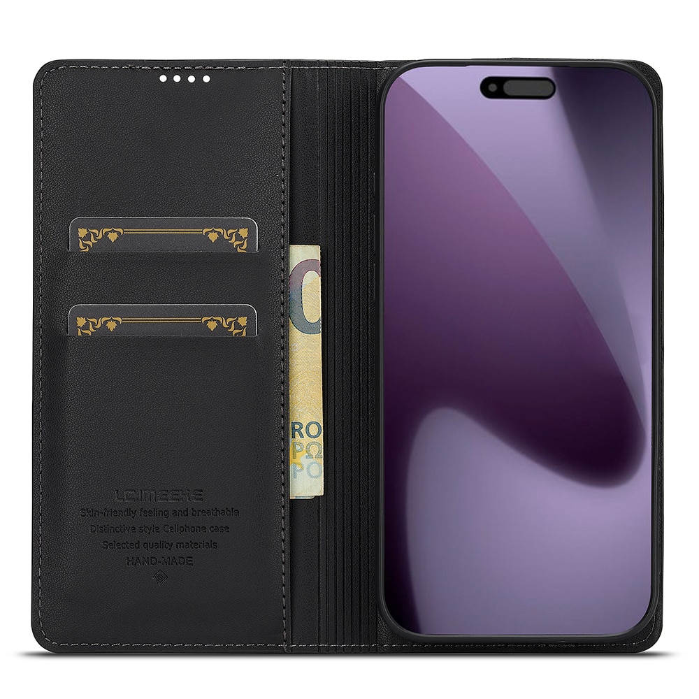 Mobiletui iPhone 17 Pro Svart