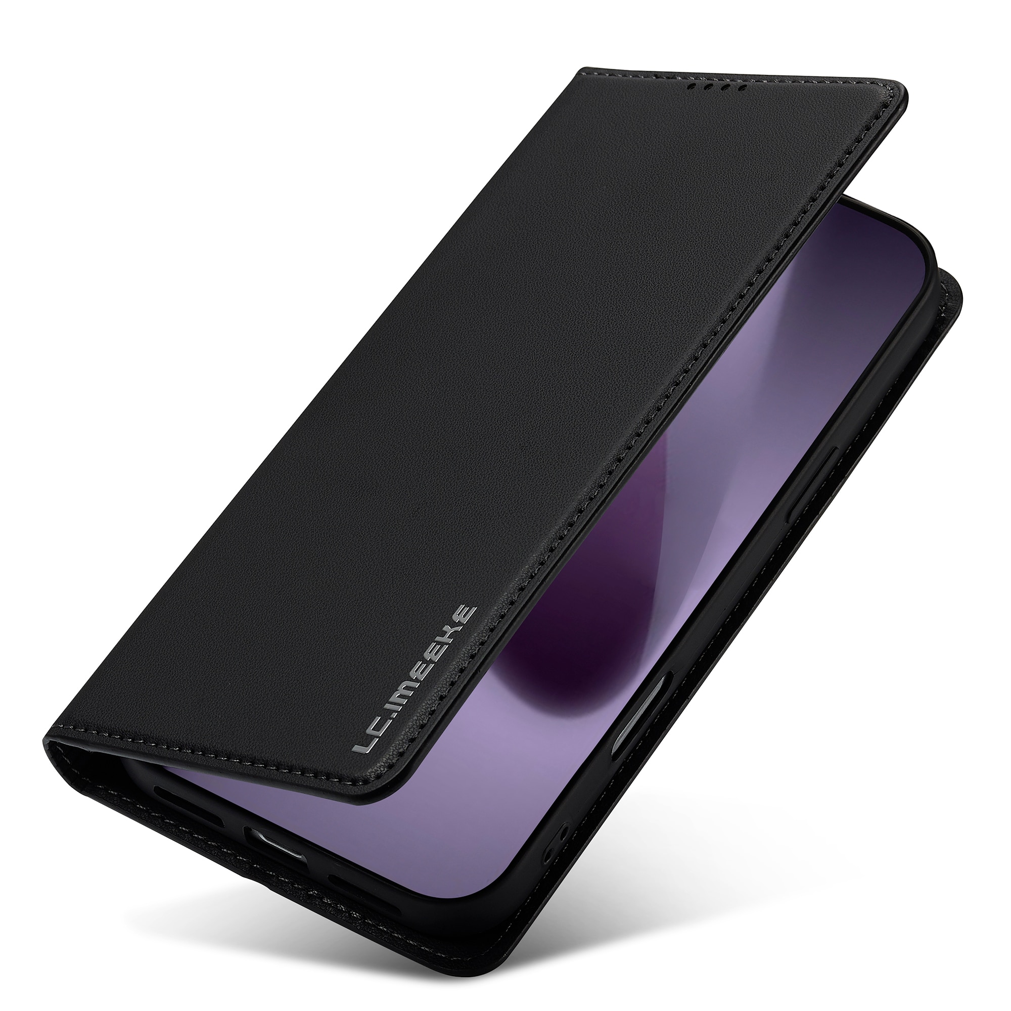 Mobiletui iPhone 17 Pro Svart