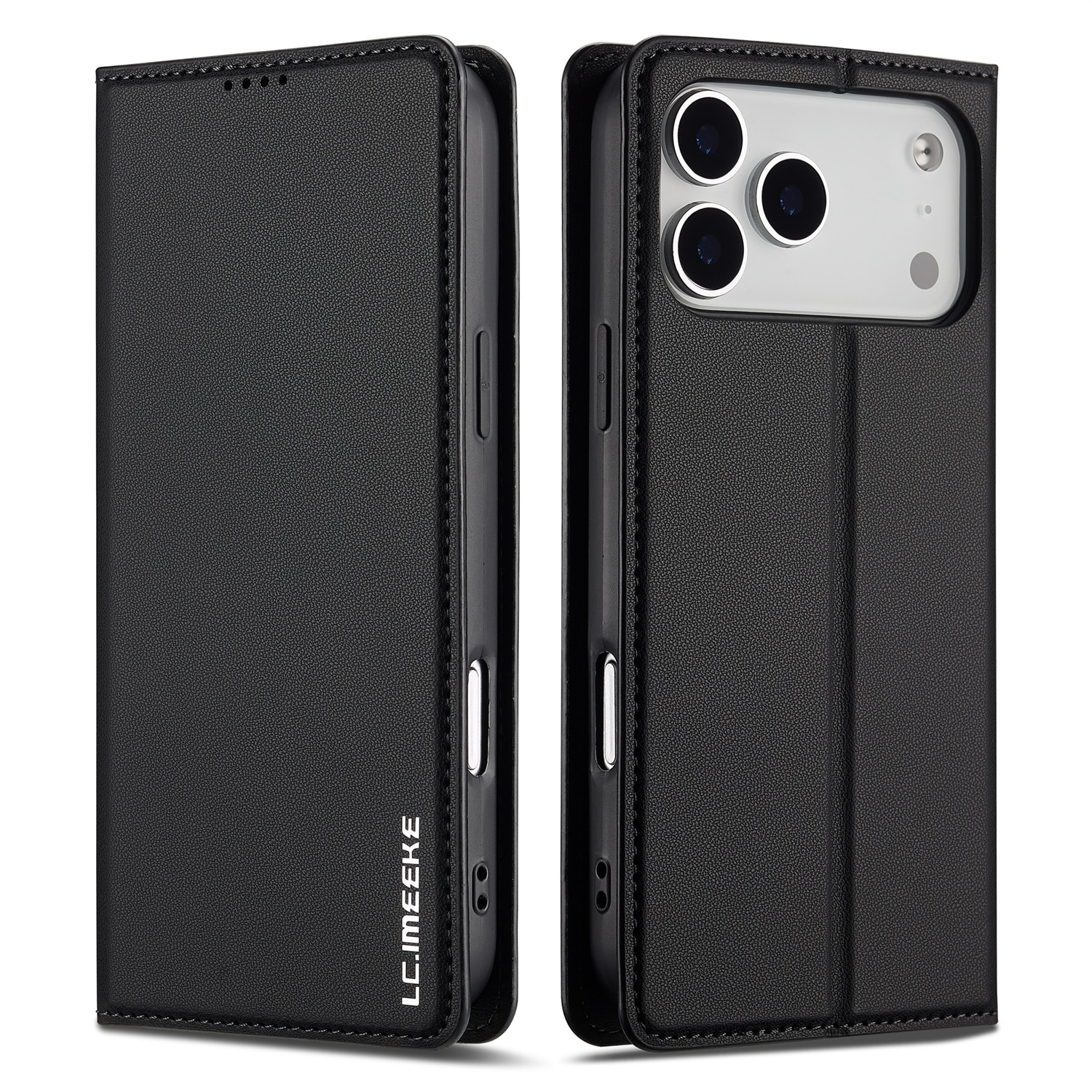 Mobiletui iPhone 17 Pro Max Svart