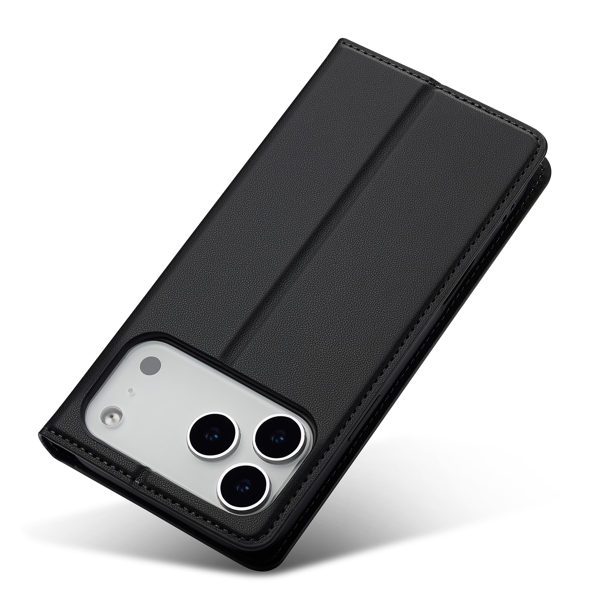 Mobiletui iPhone 17 Pro Max Svart