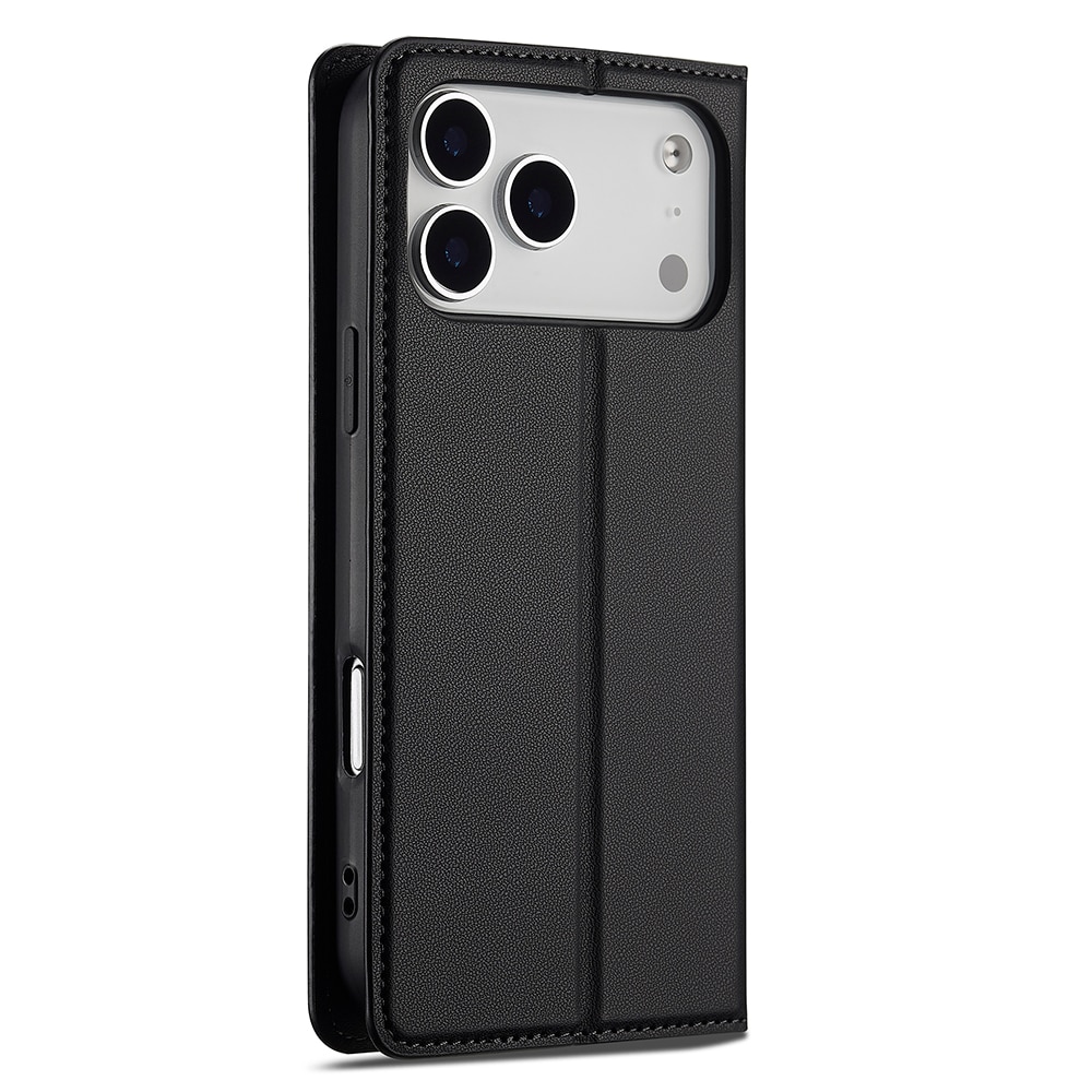 Mobiletui iPhone 17 Pro Max Svart