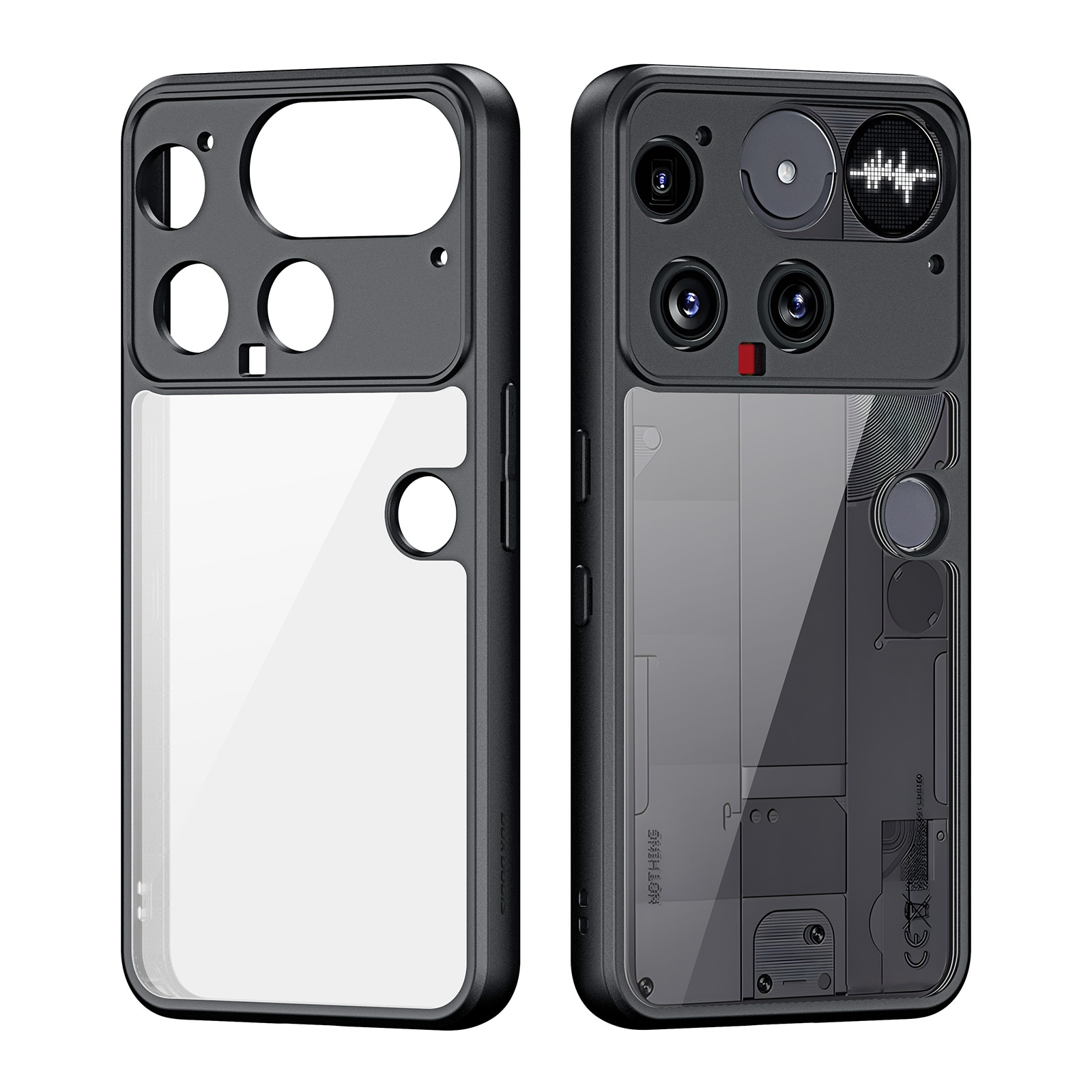 Aimo Series Deksel Nothing Phone 3 gjennomsiktig