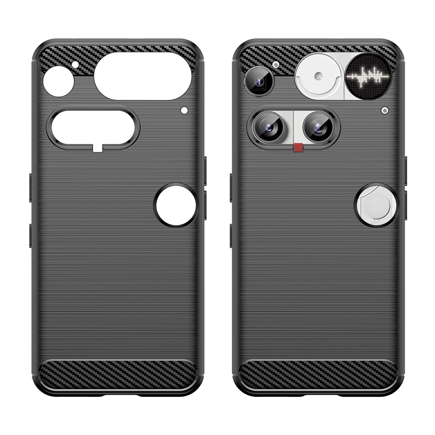 Nothing Phone 3 Deksel TPU Brushed Svart