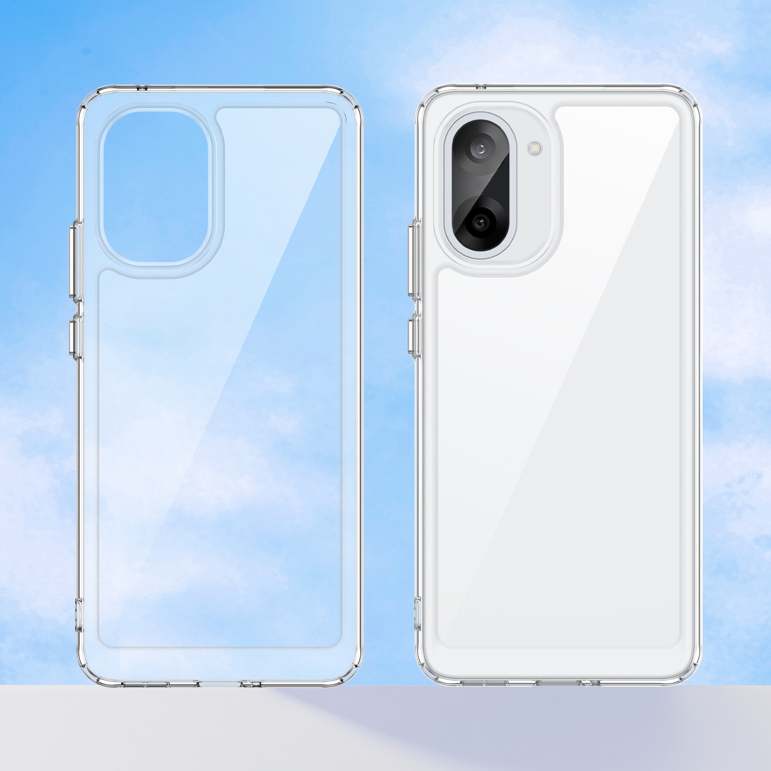 Hybriddeksel  OnePlus Nord CE5 Gjennomsiktig
