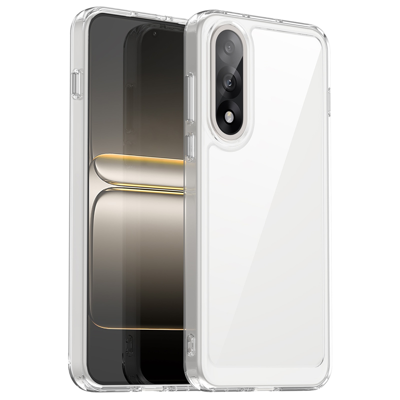 Hybriddeksel  OnePlus Nord 5 Gjennomsiktig