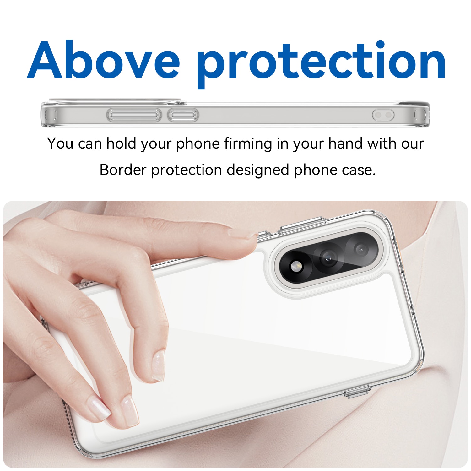 Hybriddeksel  OnePlus Nord 5 Gjennomsiktig