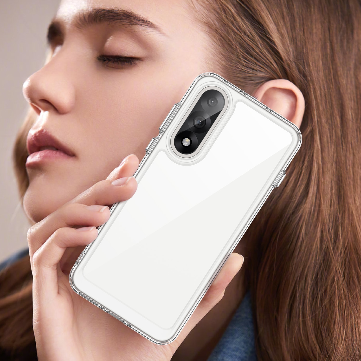 Hybriddeksel  OnePlus Nord 5 Gjennomsiktig