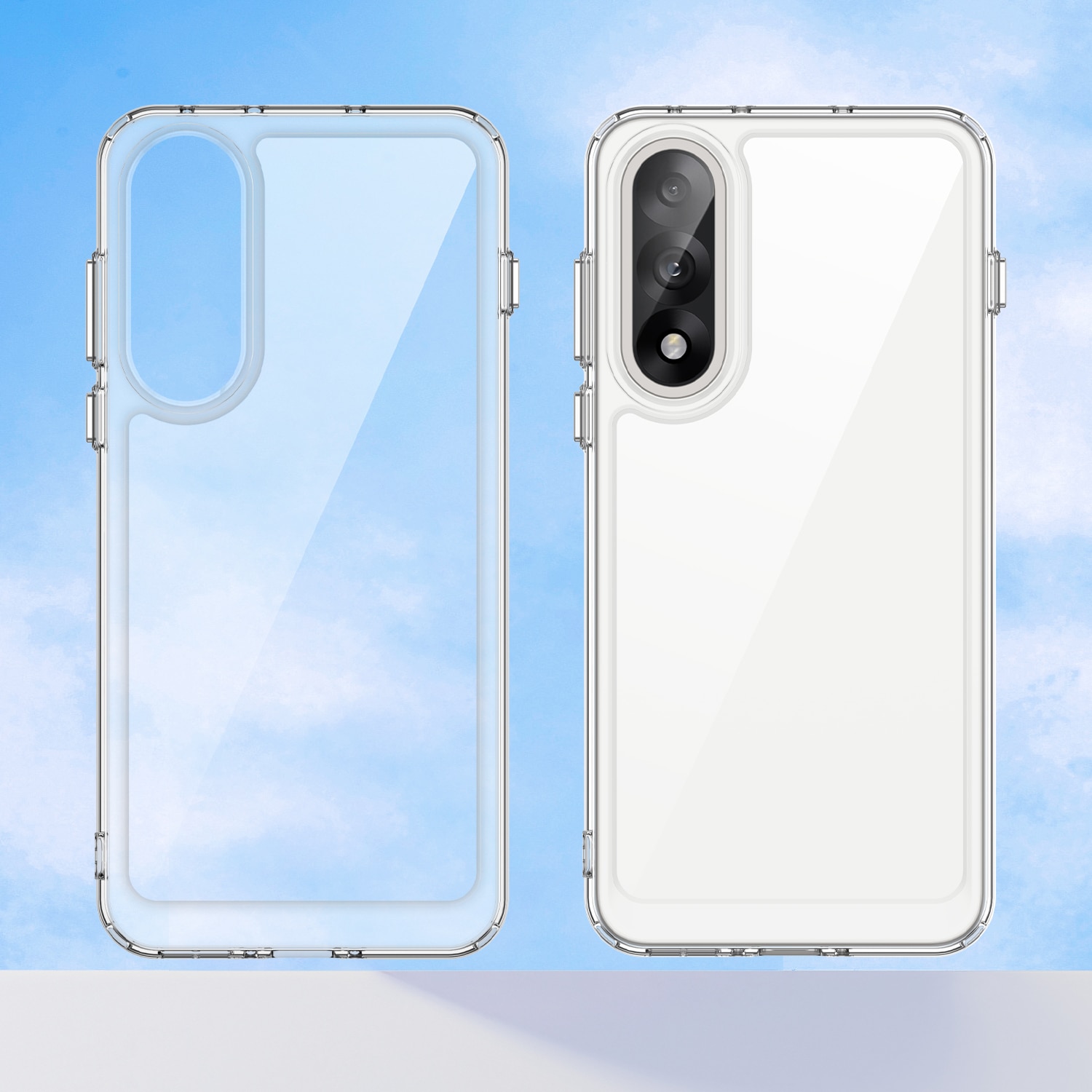 Hybriddeksel  OnePlus Nord 5 Gjennomsiktig