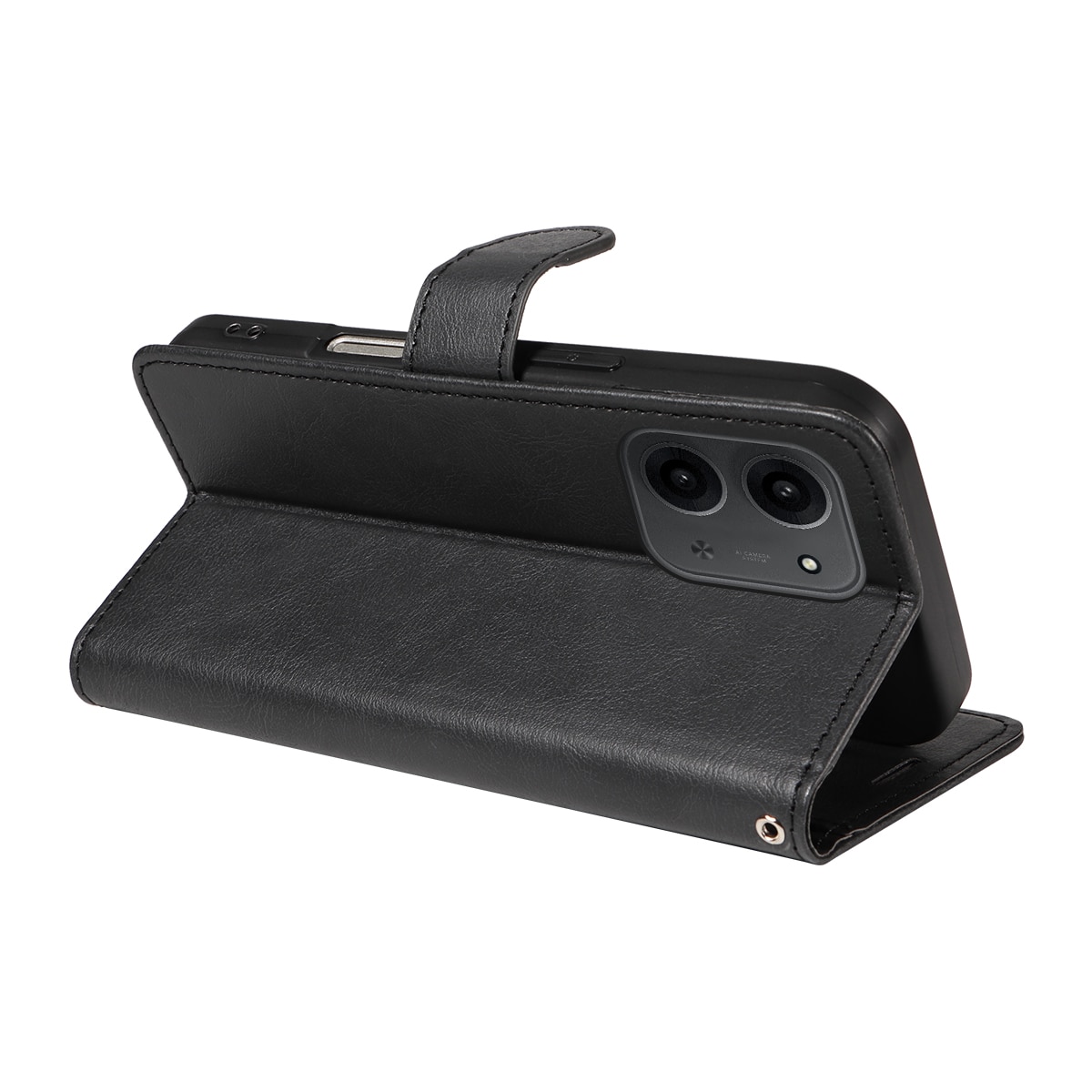 Lommebokdeksel Xiaomi Redmi 15C svart