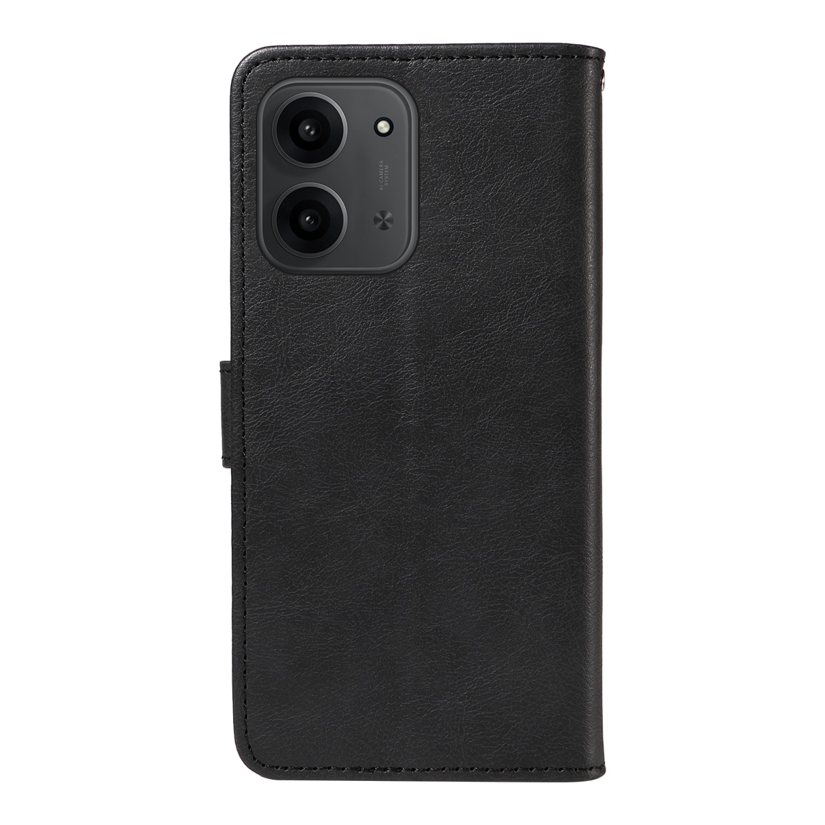 Lommebokdeksel Xiaomi Redmi 15C svart