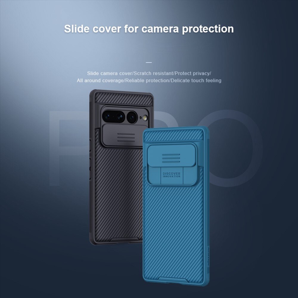 CamShield Deksel Google Pixel 7 Pro svart