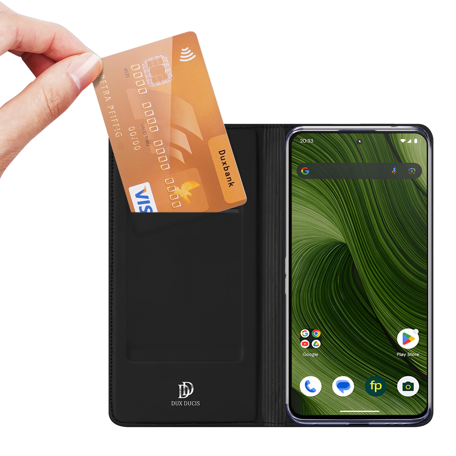 Skin Pro Series  Fairphone 6 - Svart
