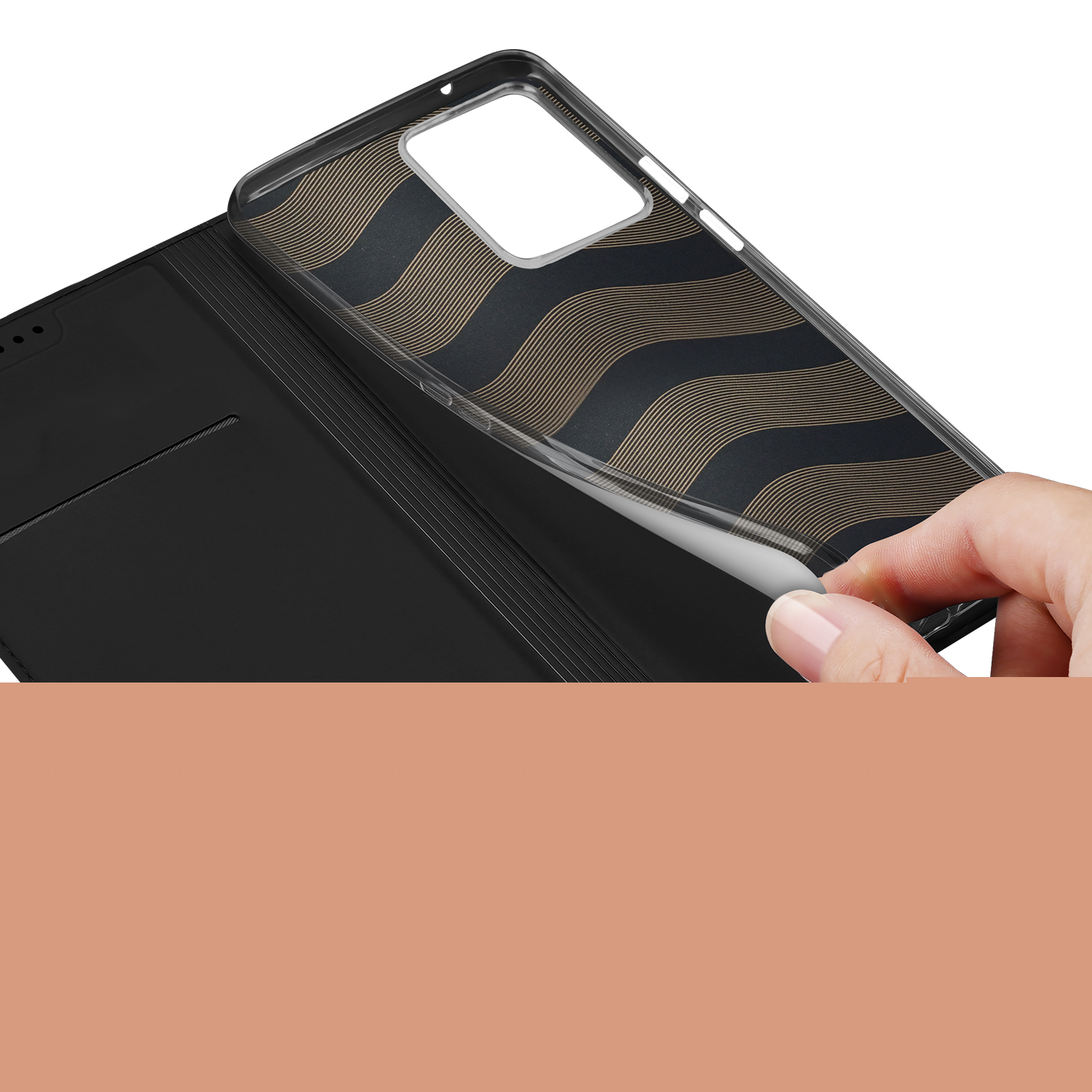 Skin Pro Series  Fairphone 6 - Svart