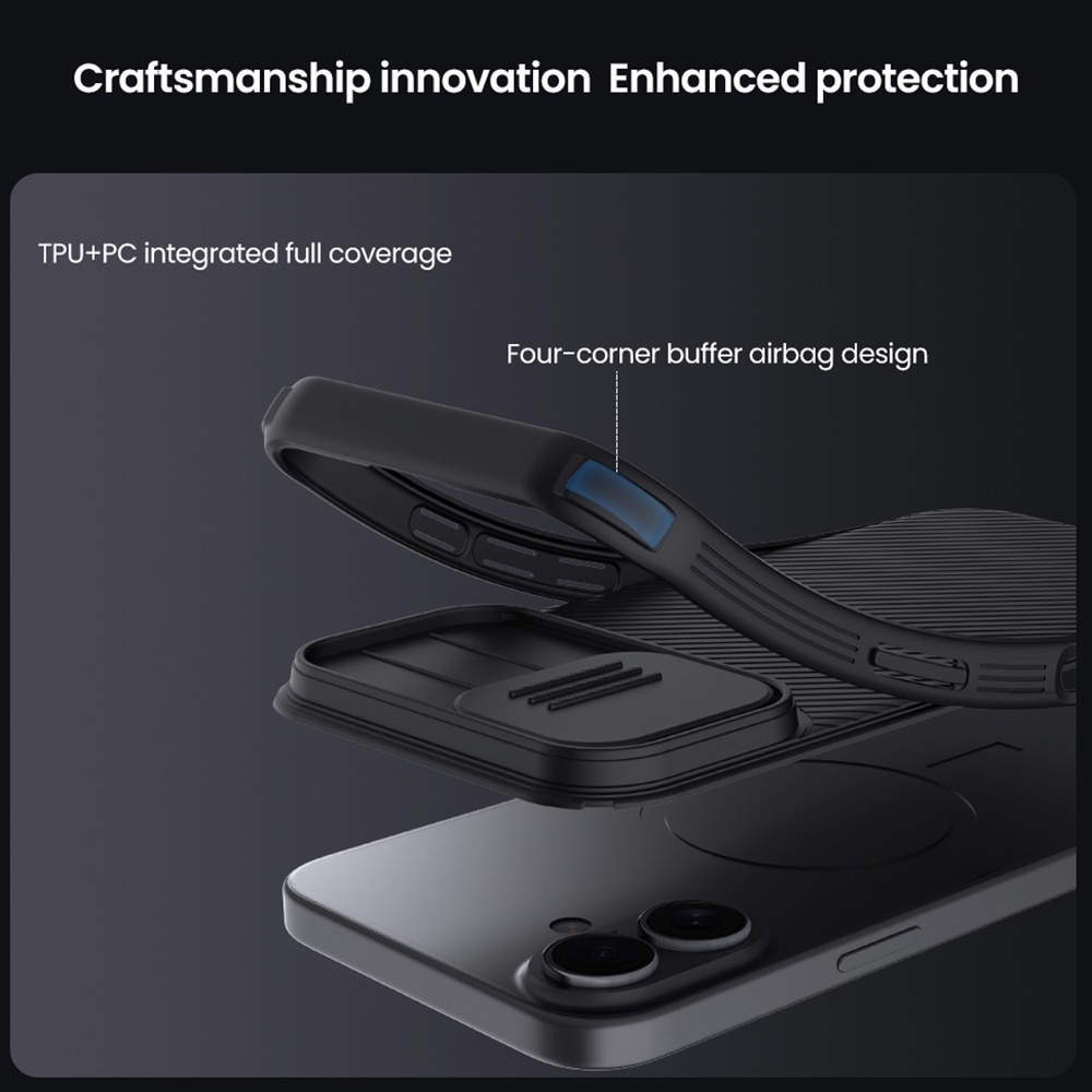 CamShield Deksel iPhone 17 Grønn