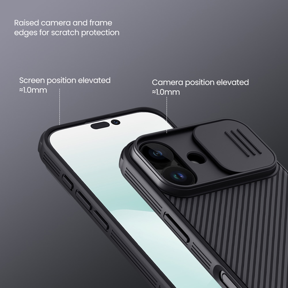 CamShield Deksel iPhone 17 Grønn