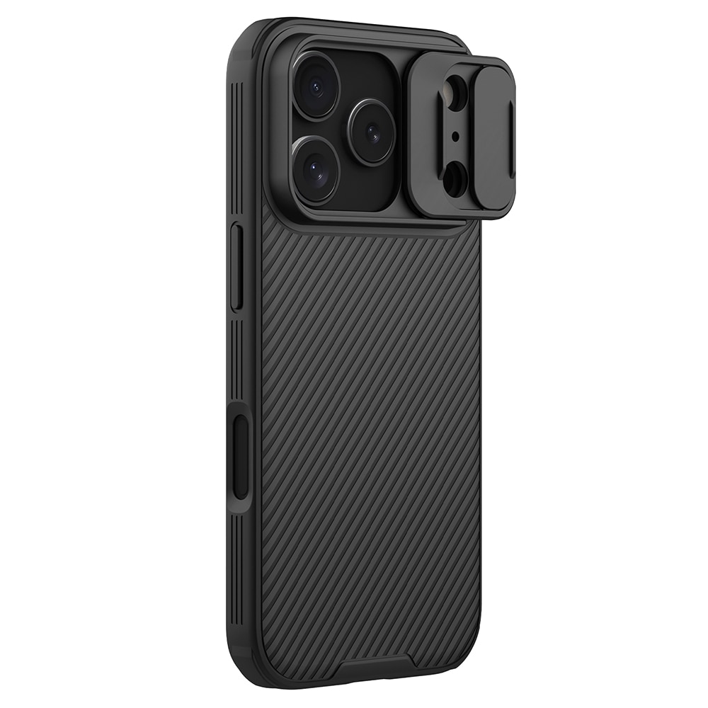 CamShield Deksel iPhone 17 Pro Svart