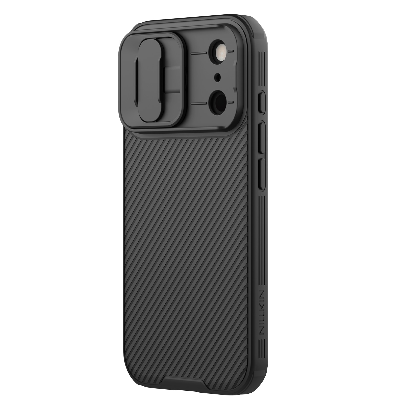 CamShield Deksel iPhone 17 Pro Svart