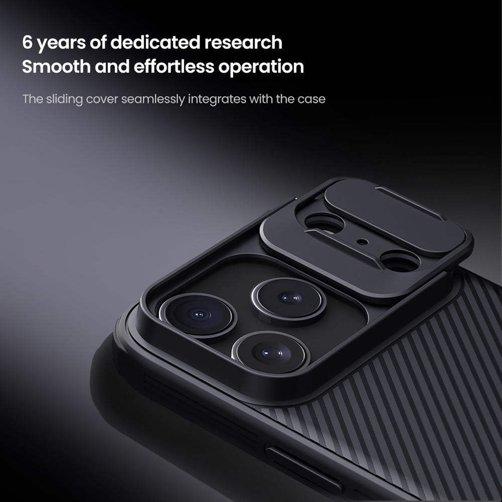 CamShield Deksel iPhone 17 Pro Blå