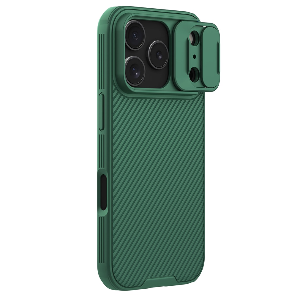 CamShield Deksel iPhone 17 Pro Grønn