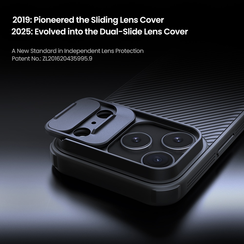 CamShield Deksel iPhone 17 Pro Grønn