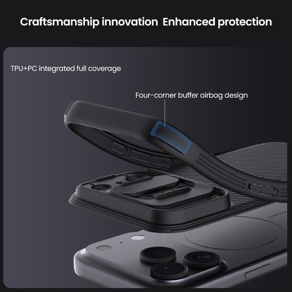 CamShield Deksel iPhone 17 Pro Grønn