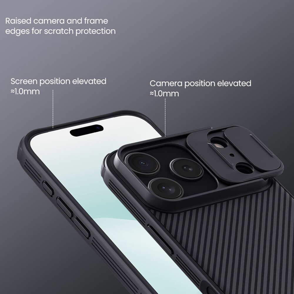 CamShield Deksel iPhone 17 Pro Grønn
