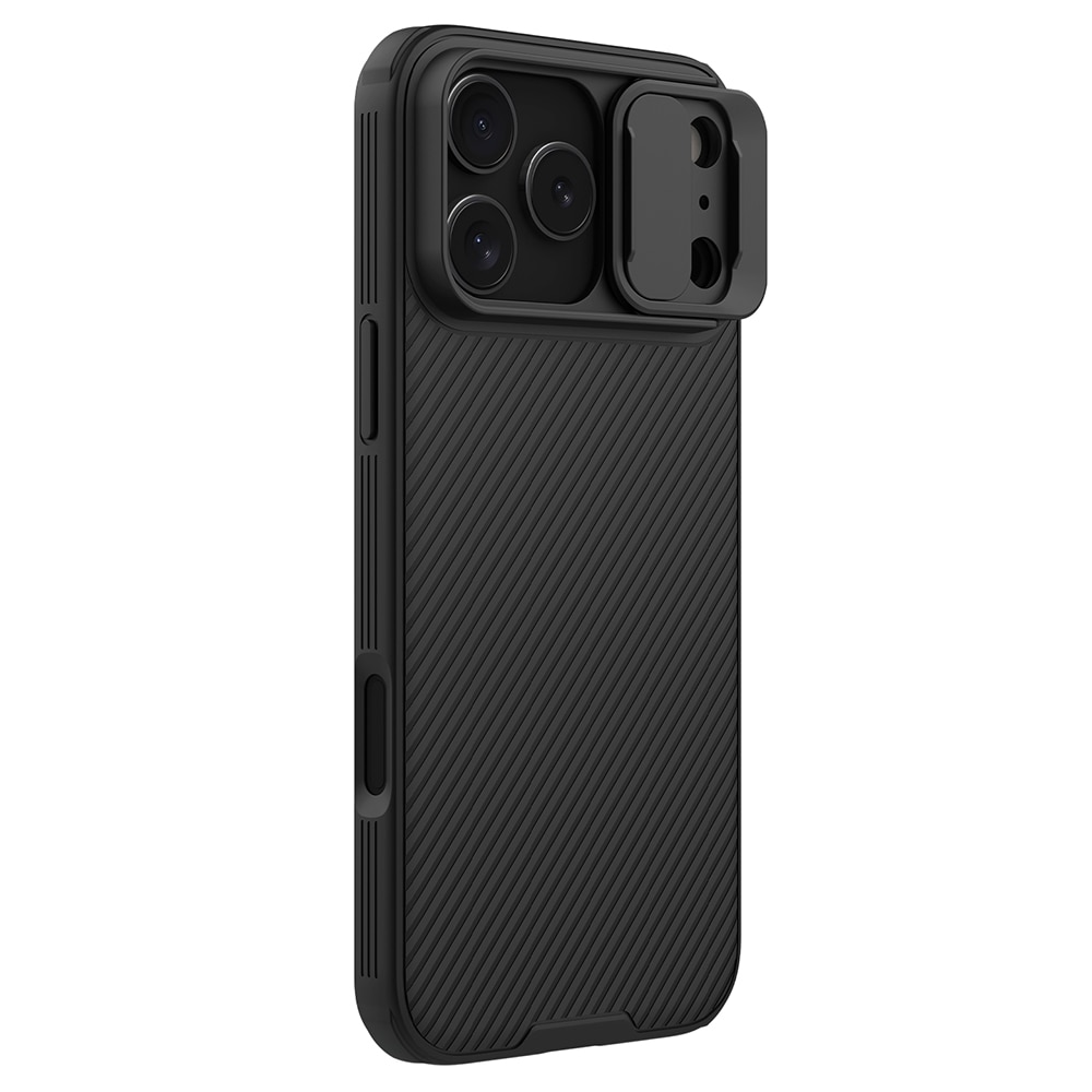 CamShield Deksel iPhone 17 Pro Max Svart