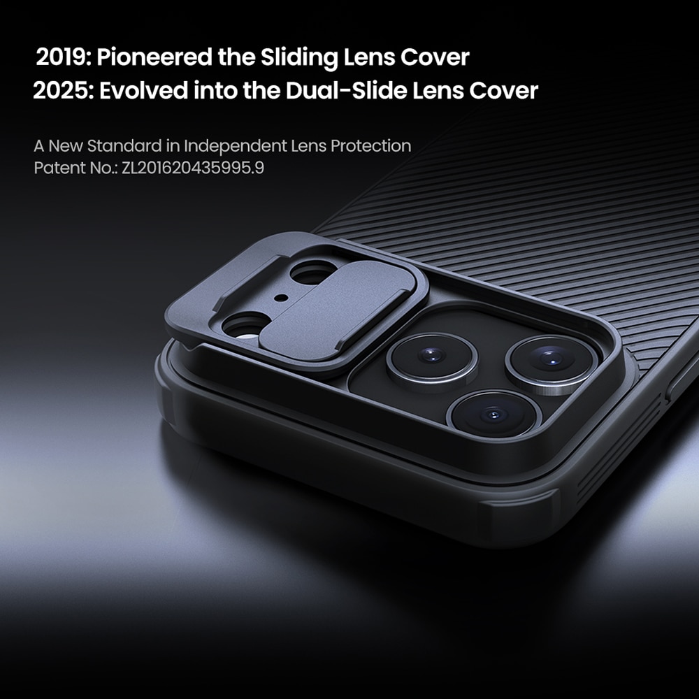 CamShield Deksel iPhone 17 Pro Max Blå
