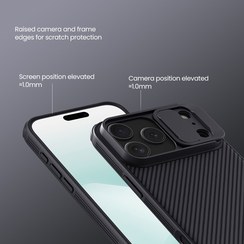 CamShield Deksel iPhone 17 Pro Max Blå