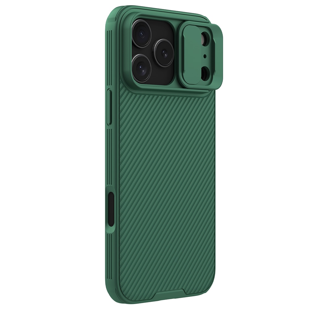 CamShield Deksel iPhone 17 Pro Max Grønn