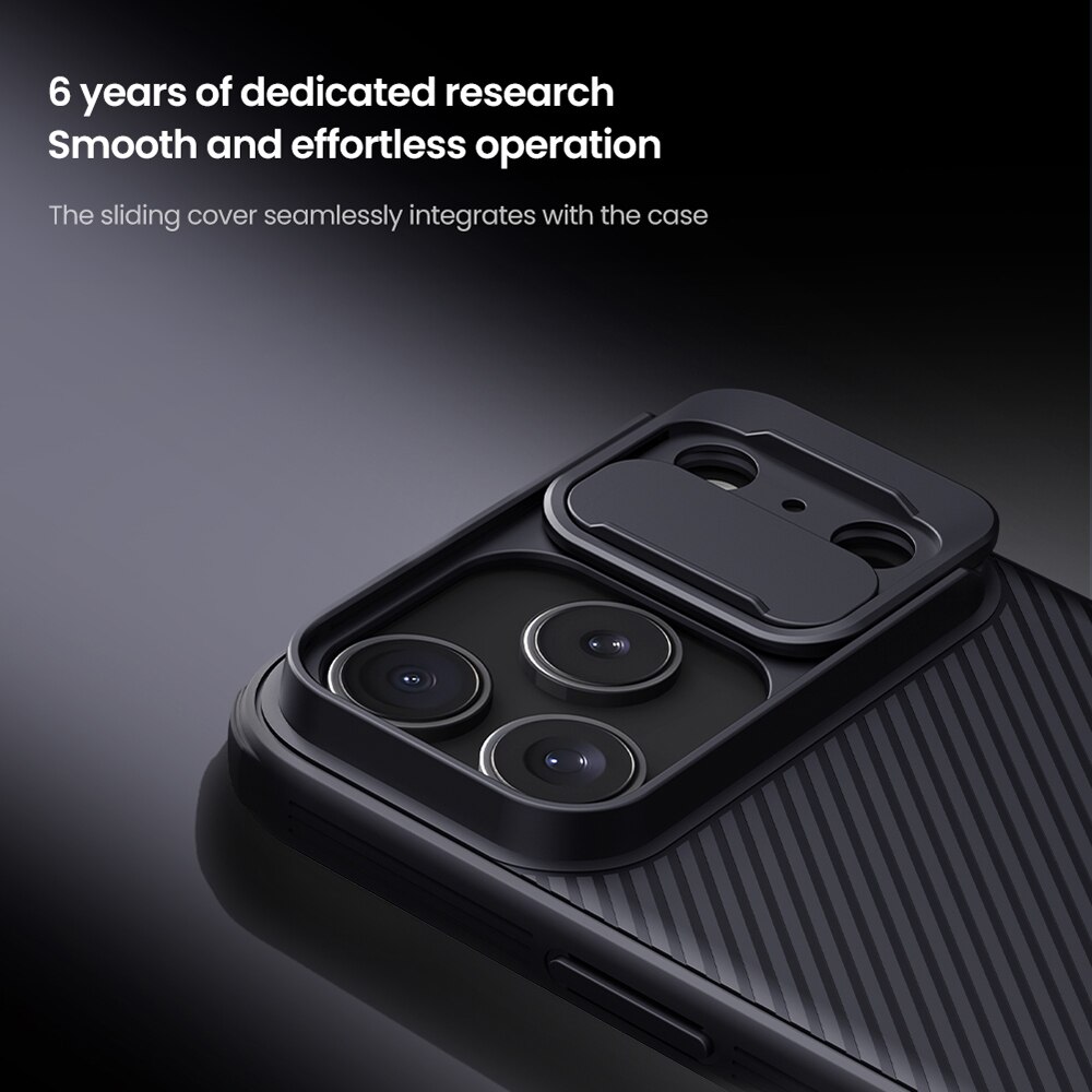 CamShield Deksel iPhone 17 Pro Max Grønn
