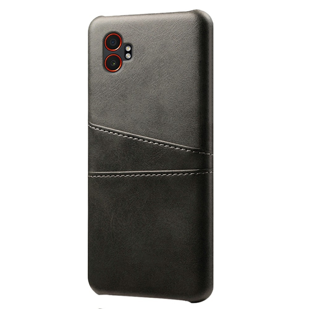Card Slots Case Samsung Galaxy Xcover 7 Pro Svart