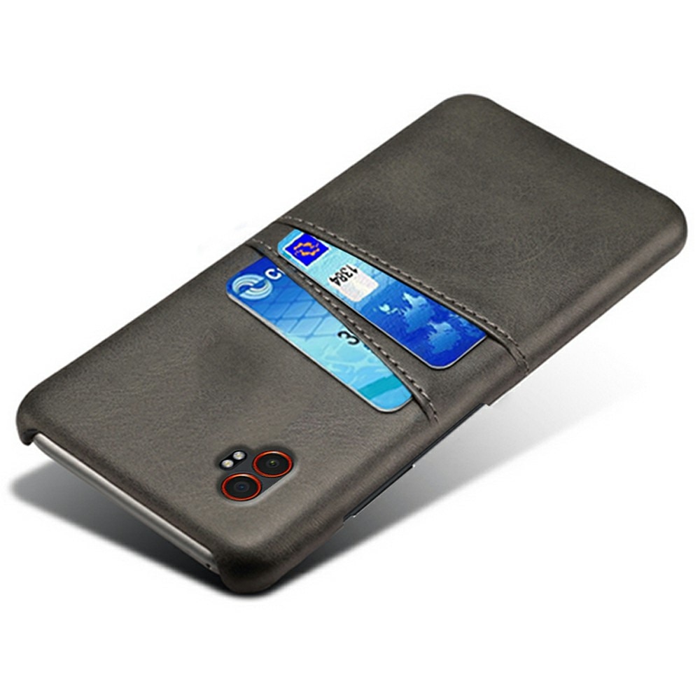 Card Slots Case Samsung Galaxy Xcover 7 Pro Svart